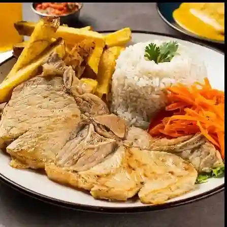 Lomo de Cerdo a la Plancha