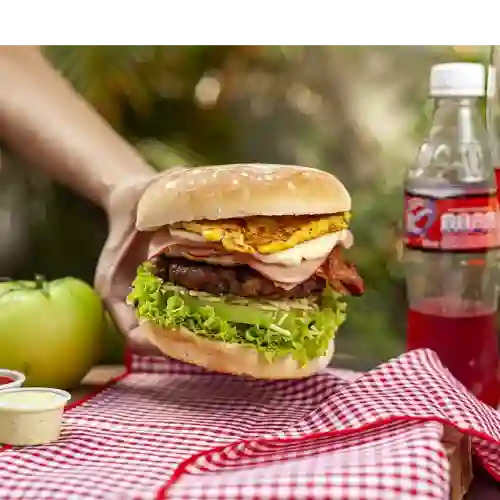 Hamburguesa Artesanal Mixta