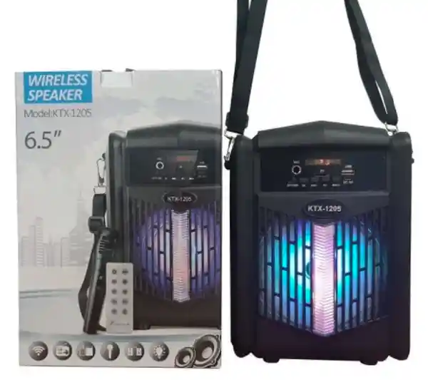 Wireless Speaker Parlante KTX-1205