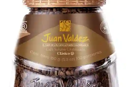 Café Liofilizado Clásico 150gr