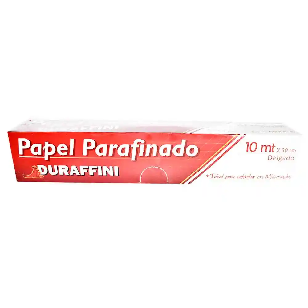 Papel Parafino La Chispa Durafin X10 Metros