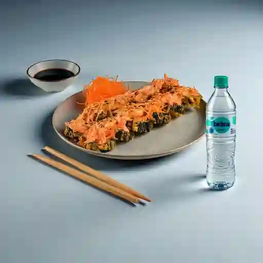 Combo Crazy Roll + Brisa Sin Gas 600ML