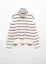 Jersey Estribor Navy Talla M Mujer Mango