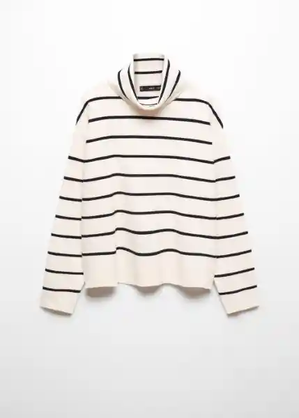 Jersey Estribor Navy Talla M Mujer Mango