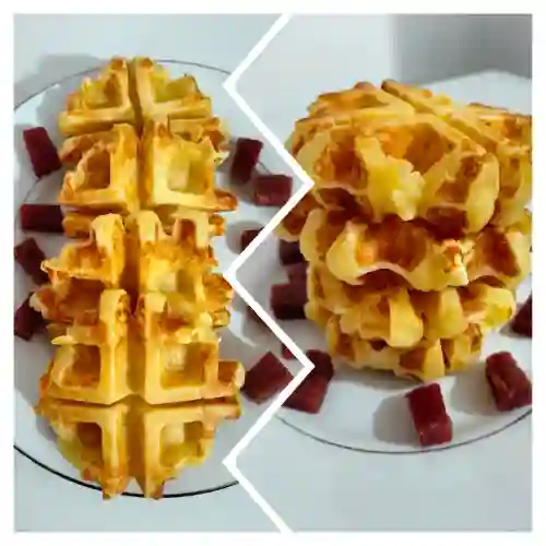 Caja X4 Mini Waffles