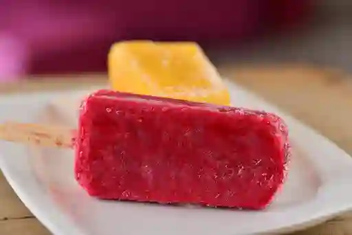 Paleta de Yogurt Mora