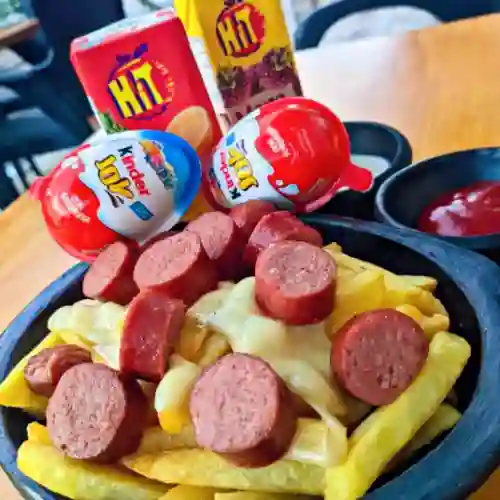Menú Infantil