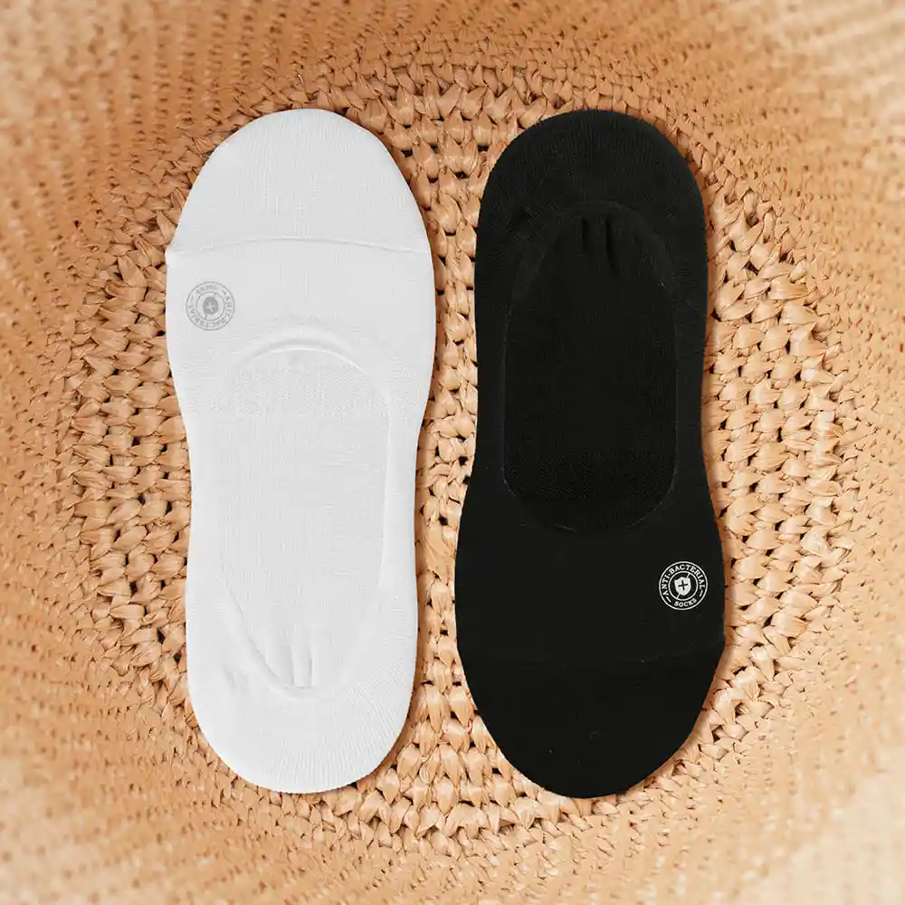Medias Baleta Mujer Antibacterianos Colores Básicos Miniso
