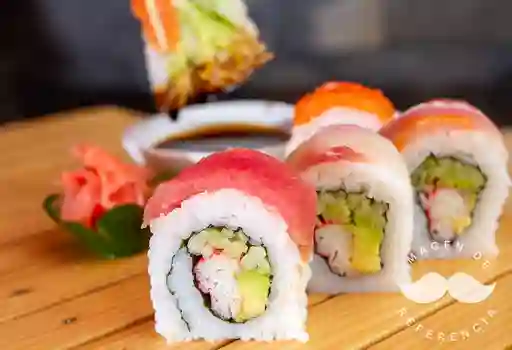 Ebi Rainbow Roll