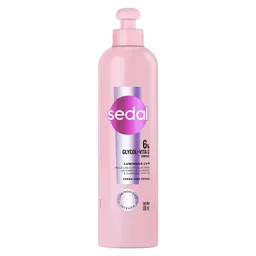 Crema Peinar Sedal Glycolic 5X Luminoso Por 100H
