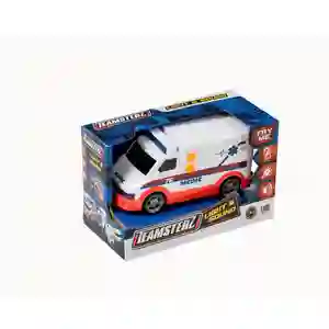 Boing Toys Juguete tz Ambulancia L&S Veh. Básico