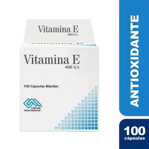 Vitamina E 400 Ui Capsula Blanda Procaps X 30 Cap