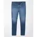 Jean Athletic Hombre Azul Talla 36 x 30 American Eagle