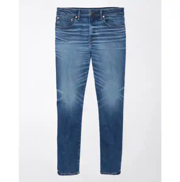 Jean Athletic Hombre Azul Talla 36 x 30 American Eagle