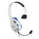 Xbox One Recon Audífono Turtle Beach Ear Force Chat Ps4 / Blanco