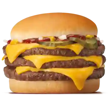 Hamburguesa Triple Carne