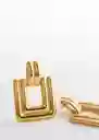 Pendientes Didi Oro Talla 99 Mujer Mango