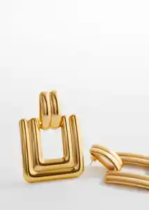 Pendientes Didi Oro Talla 99 Mujer Mango