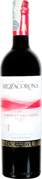 Mezzacorona Vino Tinto Cabernet Sauvignon Dolomiti Botella