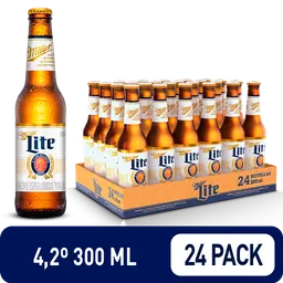 Miller Lite Cerveza Botella