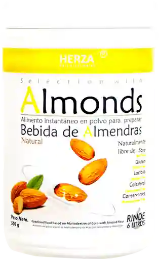 Almonds Bebida Almendras Natural