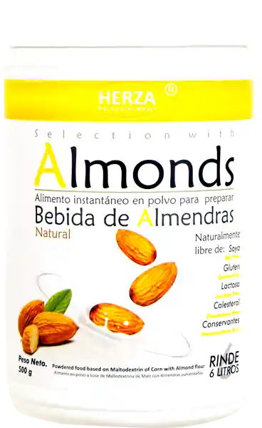 Almonds Bebida Almendras Natural