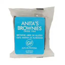 Anita Brownie Harina Almendra