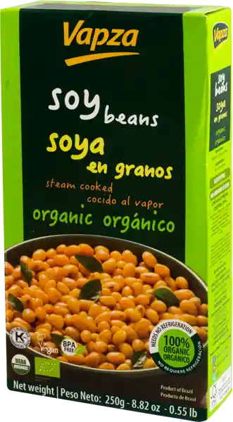 Soya Vapza Organica 250G