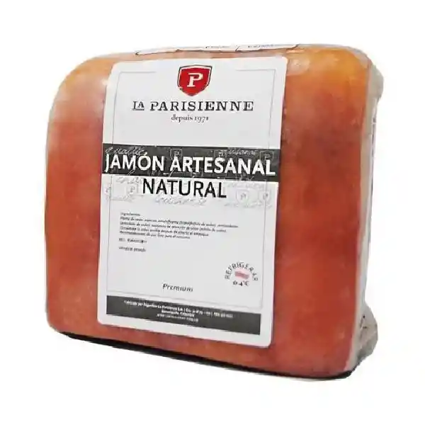Jamon Artesanal Natural Bloque