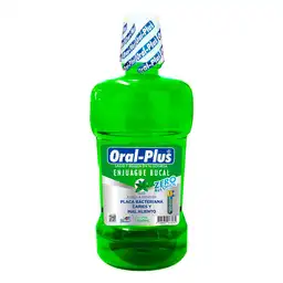 Oral-Plus Enjuague Bucal Zero Alcohol Cool