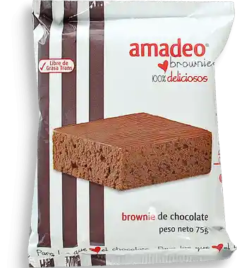 Amadeo Brownie De Chocolate