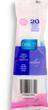 Darnel Cuchara Dulcera Blanca 20 und