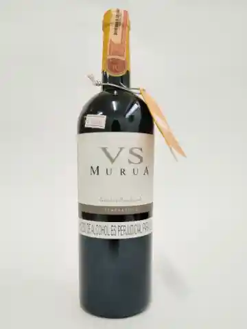 Vs Murua Vino Tinto Tempranillo Rioja 