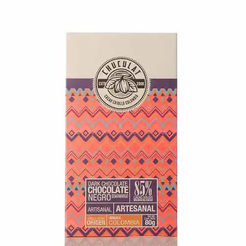 Chuculat Chocolate Oscuro Artesanal