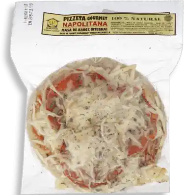 Hc Mini Pizza Arroz Integral Napoli