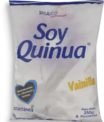 Soy Quinua Leche de Soya Sabor A Vainilla