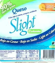 Queso Colanta Slight