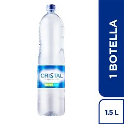 Agua Cristal Pet x 1.5L