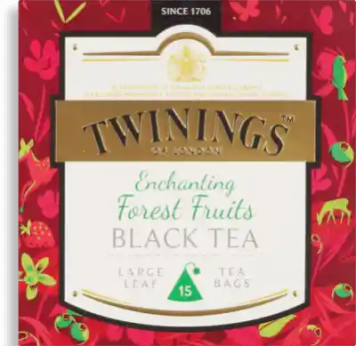 Twinings Te Black Enchantinhg