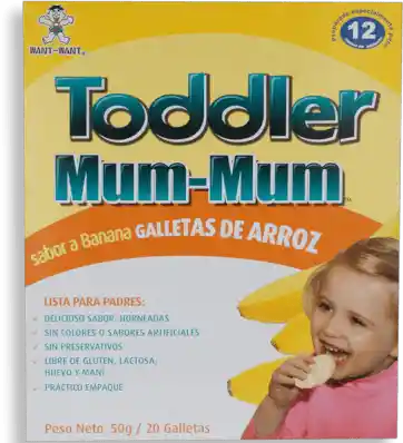 Mum-Mum Toddler Mum Mum Banano