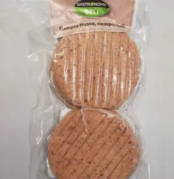 Hamburguesa de Frijol Rojo
