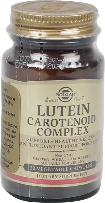 Solgar Suplemento Dietario Lutein Carotenoid Complex