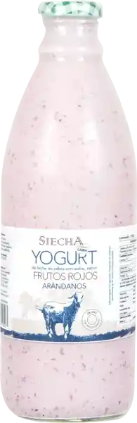 Siecha Yogurt Frutos Rojos y arándanos