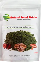 Natural Smart Drinks Bebida Alimenticia Espirulina Con Ganoderma