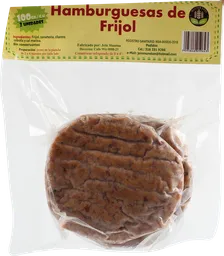 Hamburguesa Gluten Free Frijol 100 g