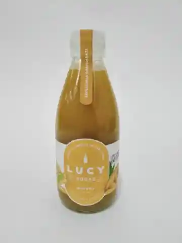 Lucy Soda Dorada Sabor a Mango