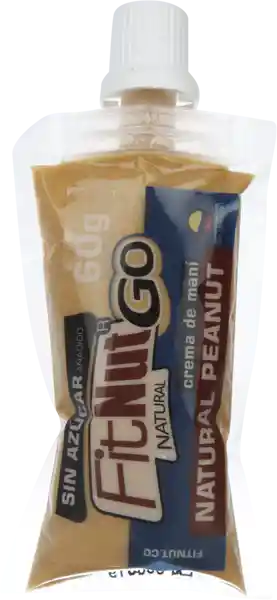   FIT NUT  Crema Mani Natural Flavor 