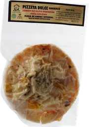 Pizzeta Arroz Integral Dulce Jam Hc 180G