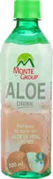 Monte Group Refresco de Agua con Aloe de Vera 