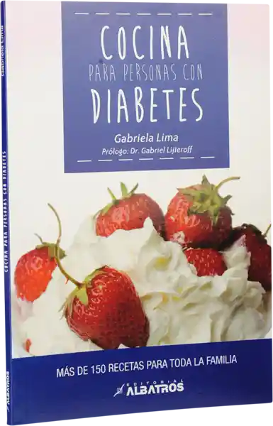 Libro Cocina Para Perso.Con Diabetes 